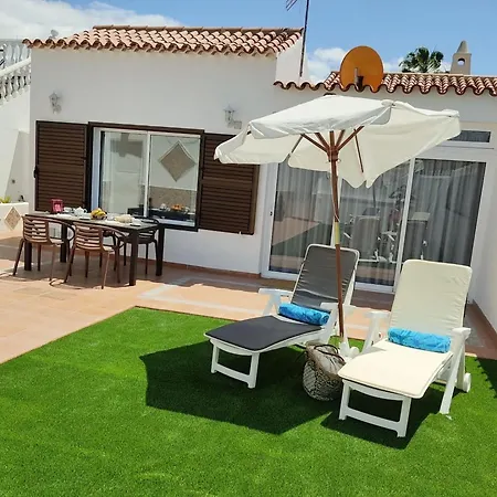 Villa Orquidea With Private Garden Playa del Ingles  Exterior photo