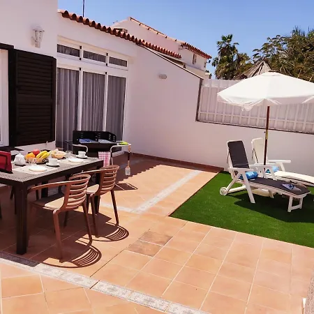 Villa Orquidea With Private Garden Playa del Ingles  Exterior photo