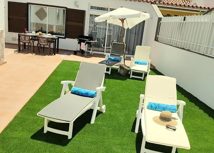 Villa Orquidea With Private Garden