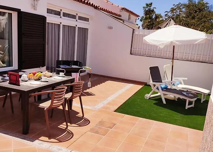 Villa Orquidea With Private Garden